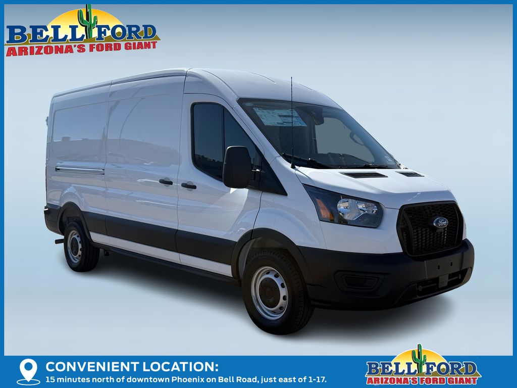 New 2025 Ford Transit 250 Medium Roof Empty Cargo Van - photo 8