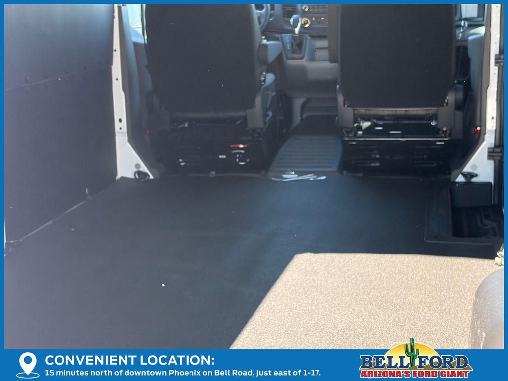 New 2025 Ford Transit 250 Medium Roof Empty Cargo Van - photo 17