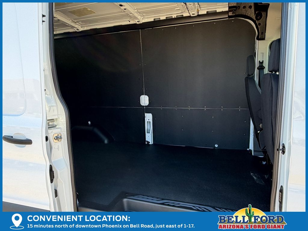 New 2025 Ford Transit 250 Medium Roof Empty Cargo Van - photo 18