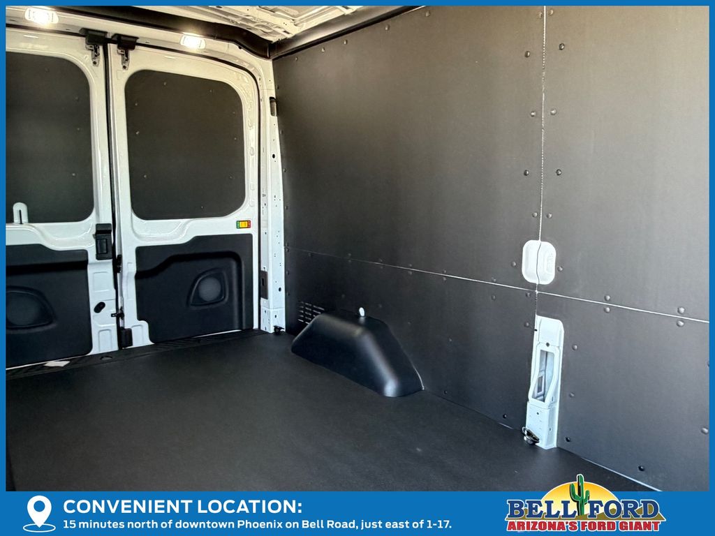 New 2025 Ford Transit 250 Medium Roof Empty Cargo Van - photo 19