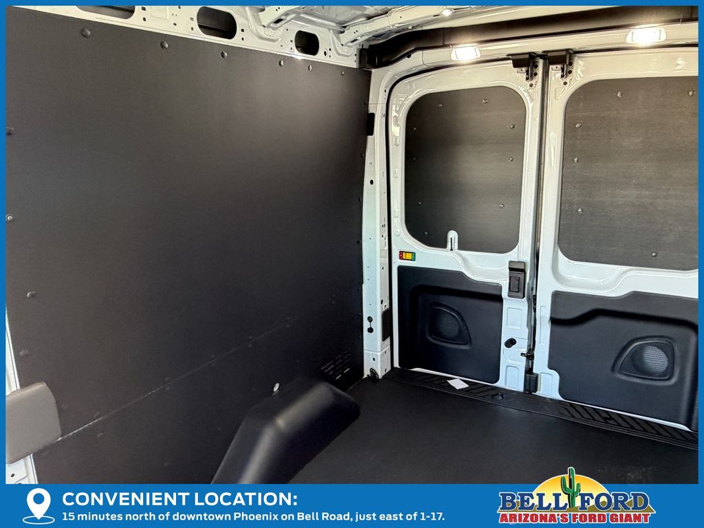 New 2025 Ford Transit 250 Medium Roof Empty Cargo Van - photo 20