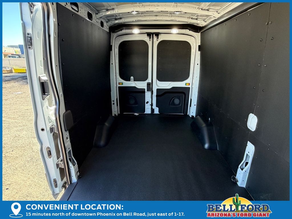 New 2025 Ford Transit 250 Medium Roof Empty Cargo Van - photo 21