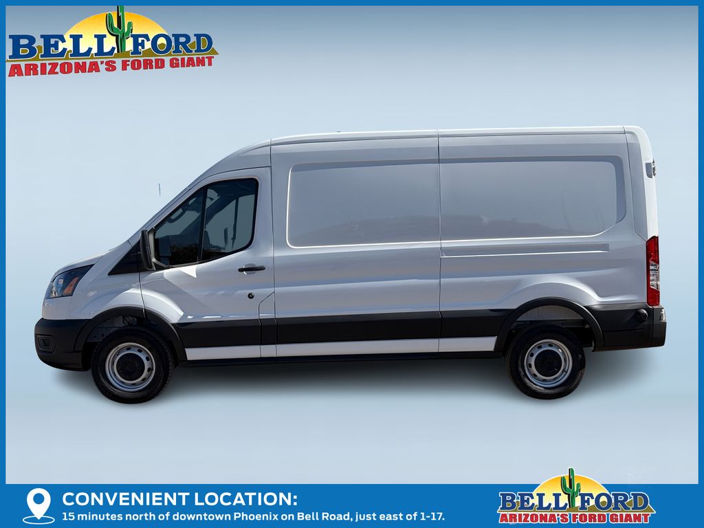 New 2025 Ford Transit 250 Medium Roof Empty Cargo Van - photo 3