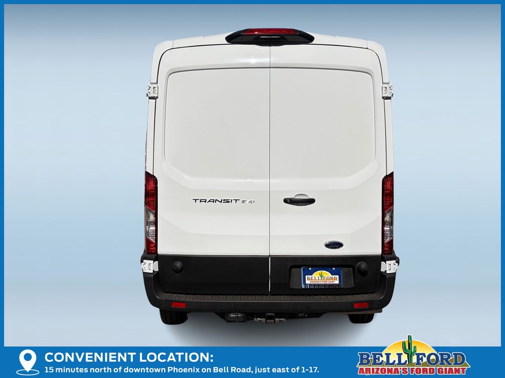 New 2025 Ford Transit 250 Medium Roof Empty Cargo Van - photo 5