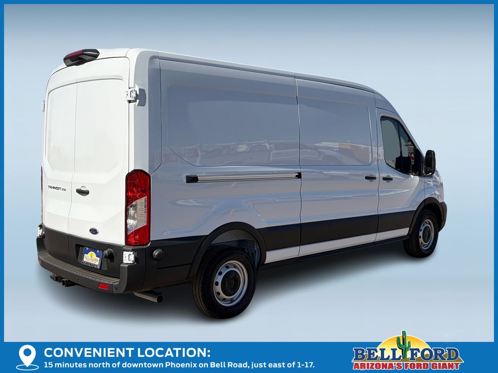 New 2025 Ford Transit 250 Medium Roof Empty Cargo Van - photo 6