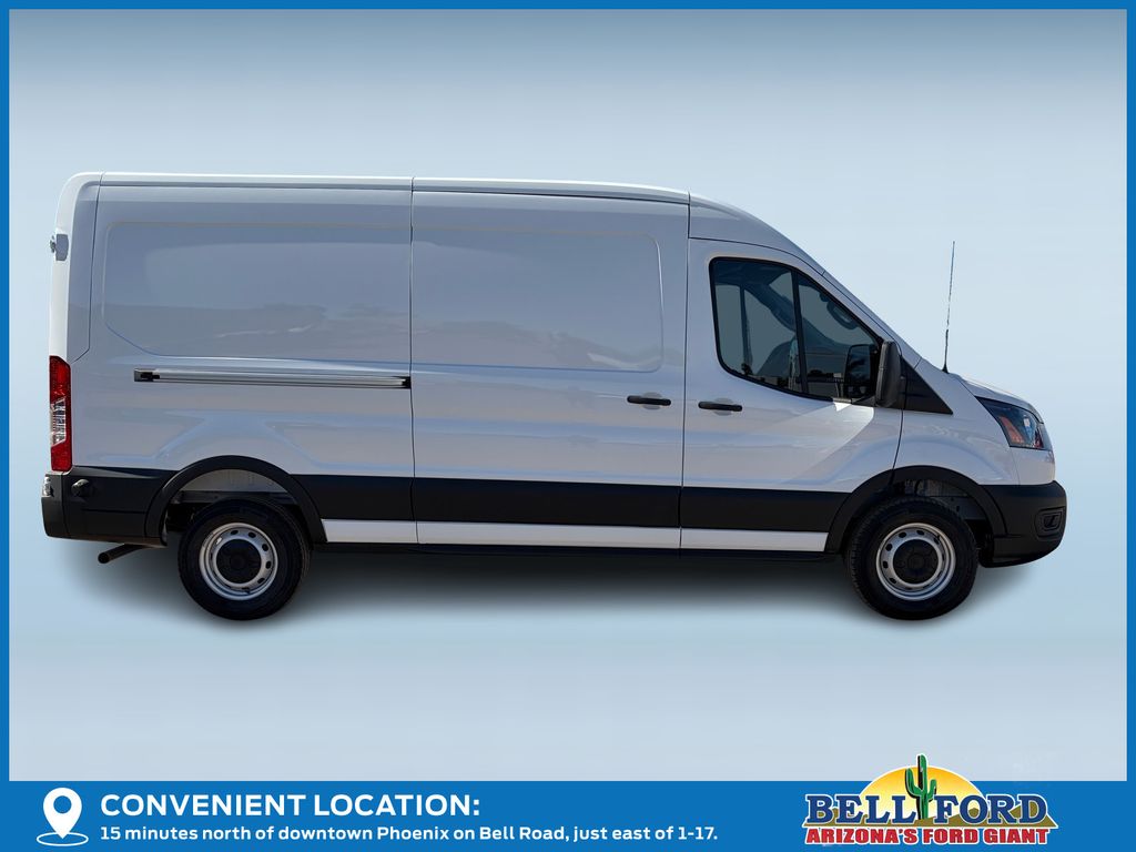 New 2025 Ford Transit 250 Medium Roof Empty Cargo Van - photo 7