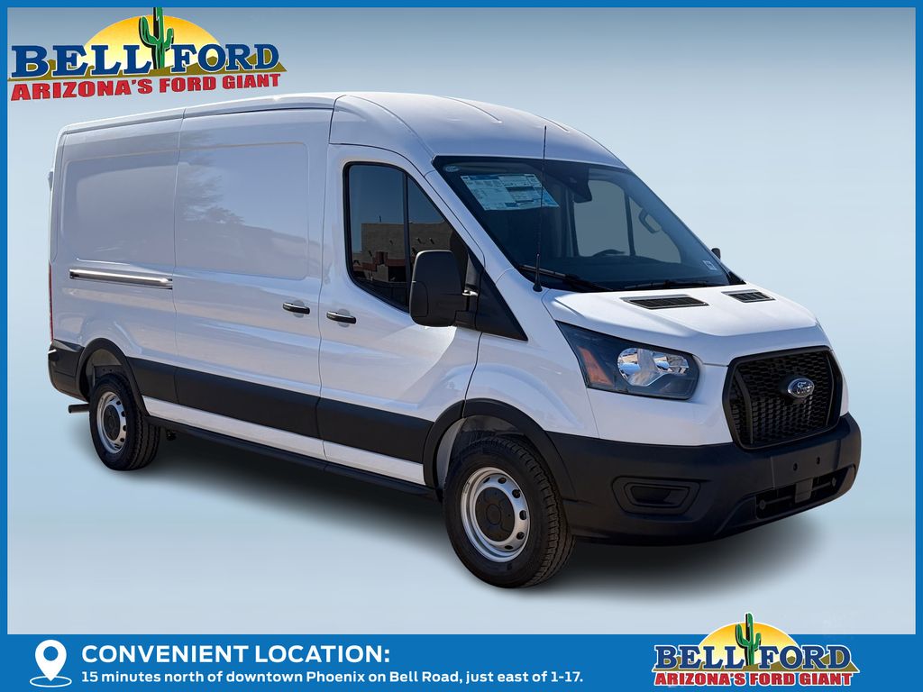 New 2025 Ford Transit 250 Medium Roof Empty Cargo Van - photo 8
