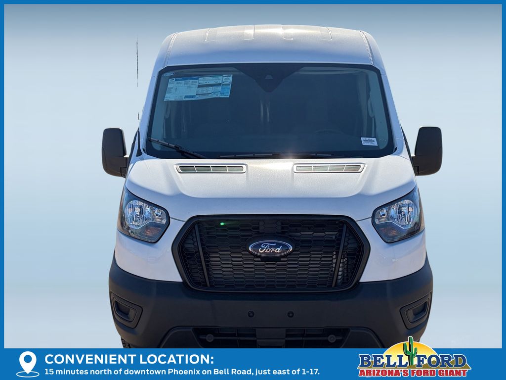New 2025 Ford Transit 250 Medium Roof Empty Cargo Van - photo 9