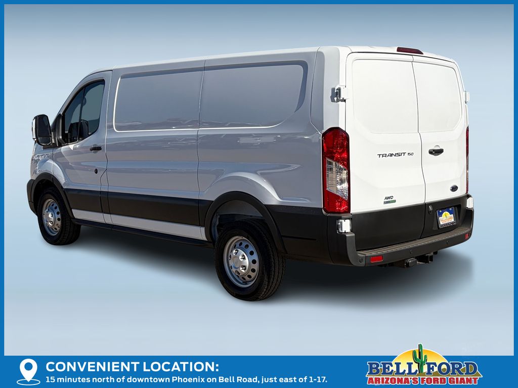 New 2025 Ford Transit 150 Low Roof Empty Cargo Van - photo 4