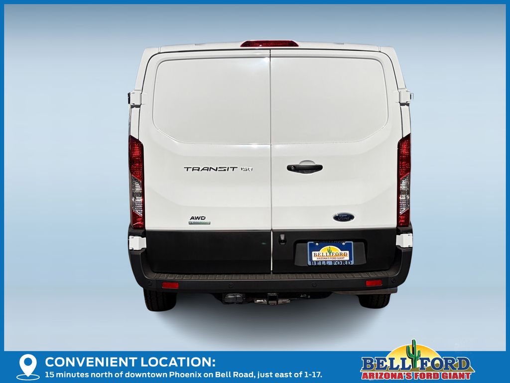 New 2025 Ford Transit 150 Low Roof Empty Cargo Van - photo 5