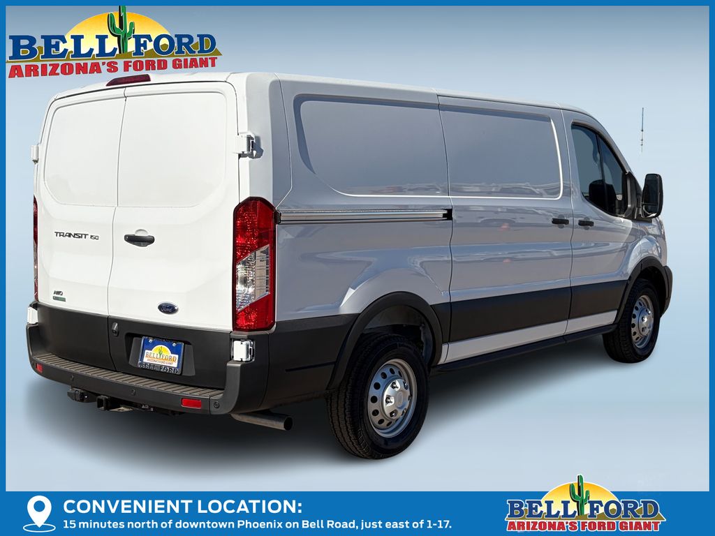 New 2025 Ford Transit 150 Low Roof Empty Cargo Van - photo 6
