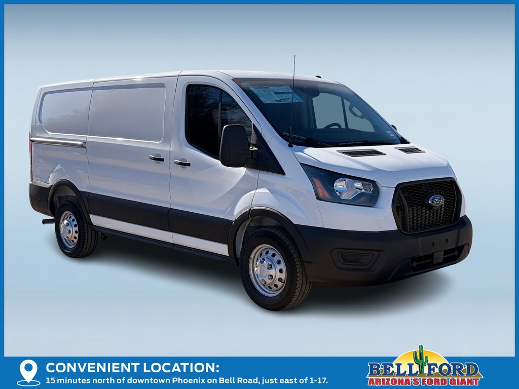 New 2025 Ford Transit 150 Low Roof Empty Cargo Van - photo 8
