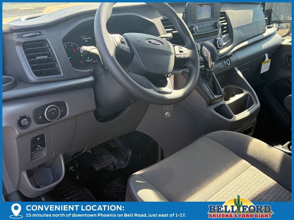New 2025 Ford Transit 250 Low Roof Empty Cargo Van - photo 11