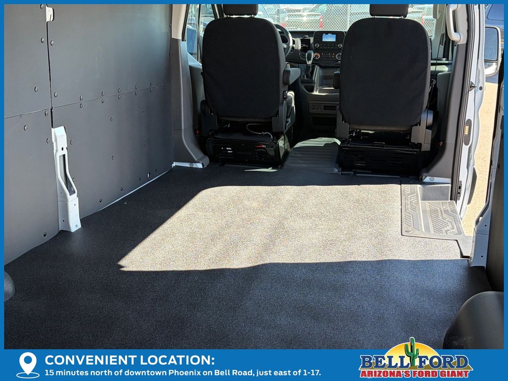 New 2025 Ford Transit 250 Low Roof Empty Cargo Van - photo 17