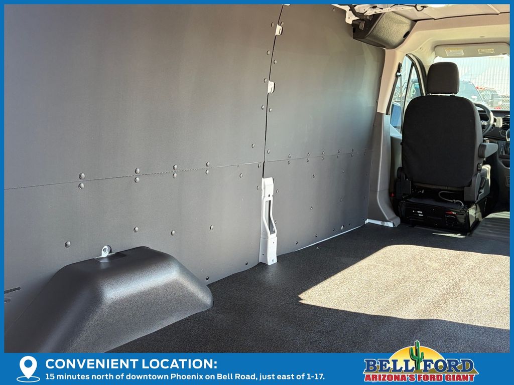 New 2025 Ford Transit 250 Low Roof Empty Cargo Van - photo 18