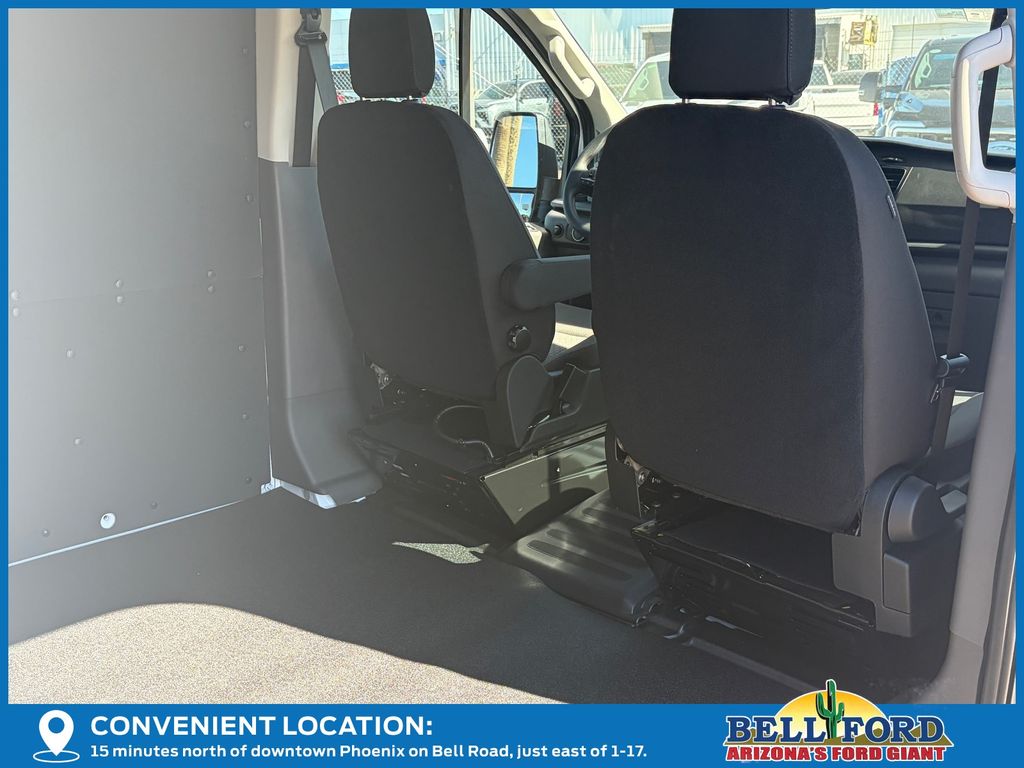 New 2025 Ford Transit 250 Low Roof Empty Cargo Van - photo 19