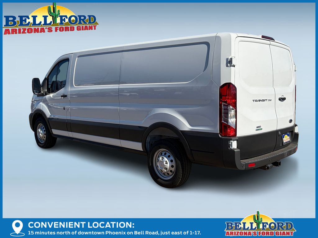 New 2025 Ford Transit 250 Low Roof Empty Cargo Van - photo 4