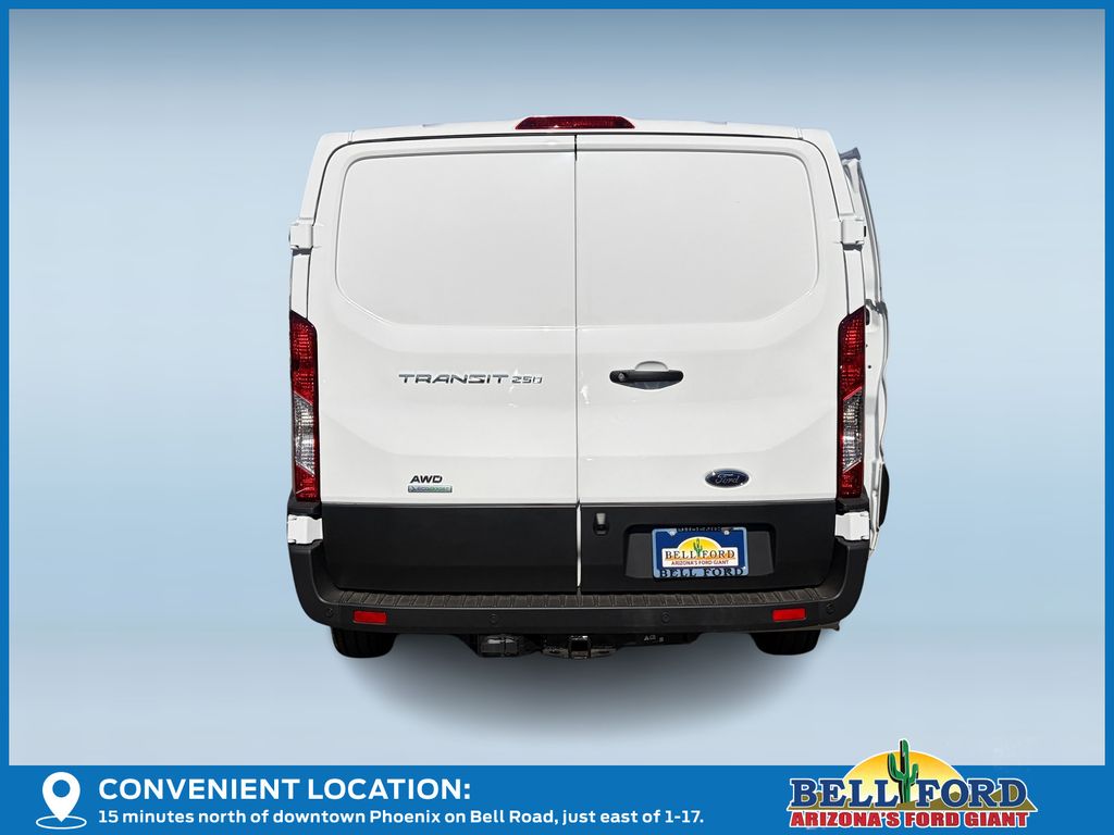 New 2025 Ford Transit 250 Low Roof Empty Cargo Van - photo 5