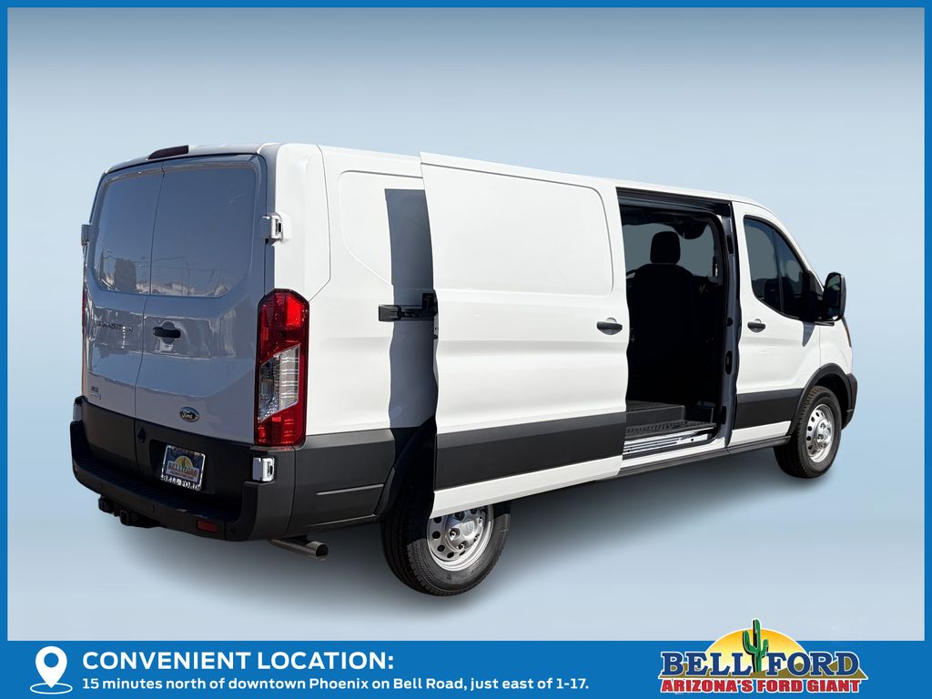 New 2025 Ford Transit 250 Low Roof Empty Cargo Van - photo 6