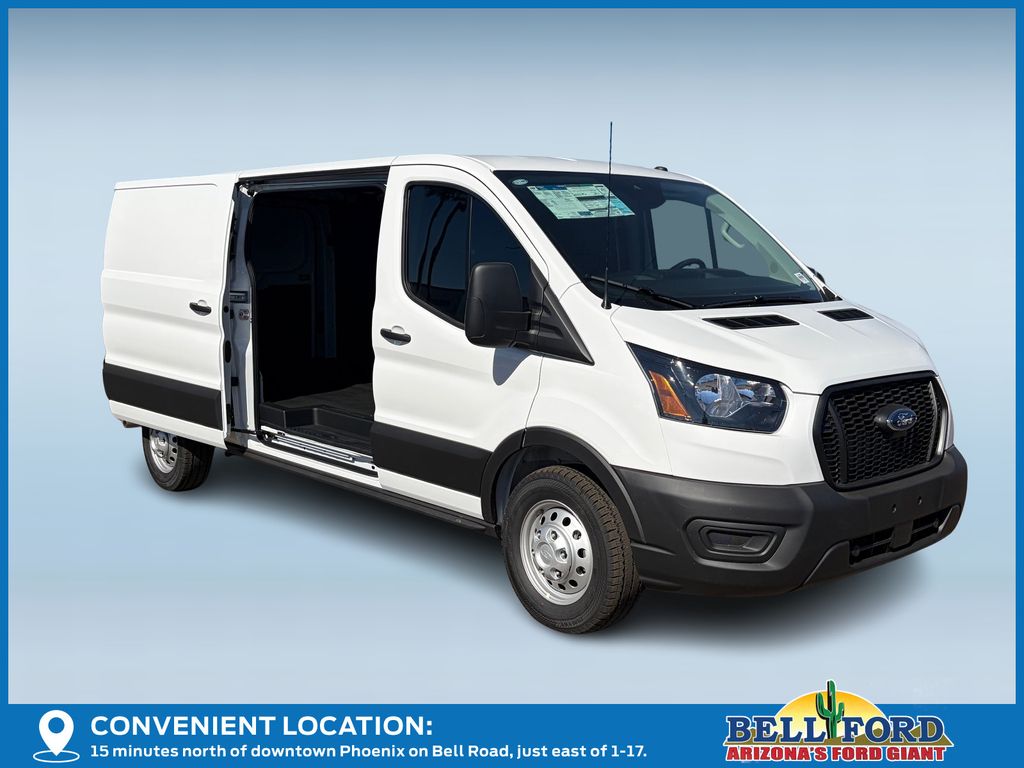 New 2025 Ford Transit 250 Low Roof Empty Cargo Van - photo 8