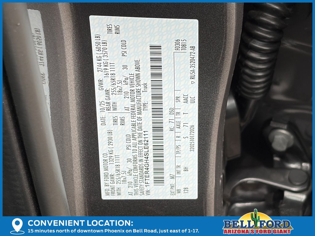 New 2025 Ford Ranger XLT SuperCrew Cab - photo 25