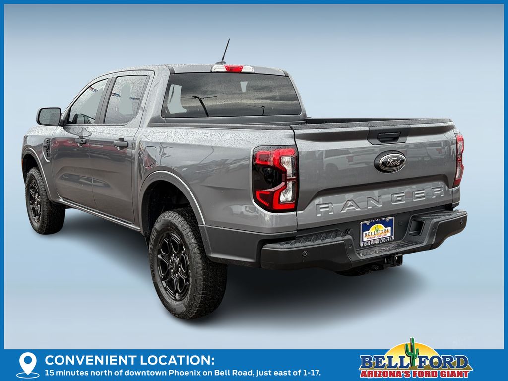 New 2025 Ford Ranger XLT SuperCrew Cab - photo 4