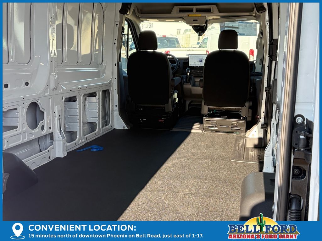 New 2026 Ford Transit 250 Medium Roof Empty Cargo Van - photo 17