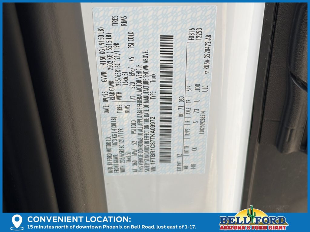 New 2026 Ford Transit 250 Medium Roof Empty Cargo Van - photo 25