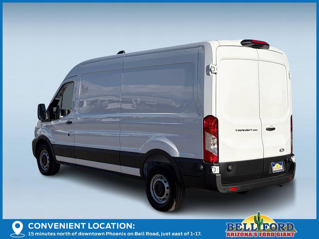 New 2026 Ford Transit 250 Medium Roof Empty Cargo Van - photo 4