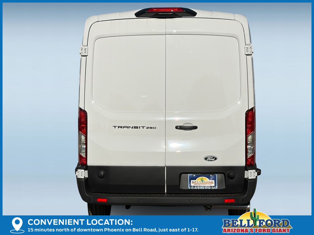 New 2026 Ford Transit 250 Medium Roof Empty Cargo Van - photo 5