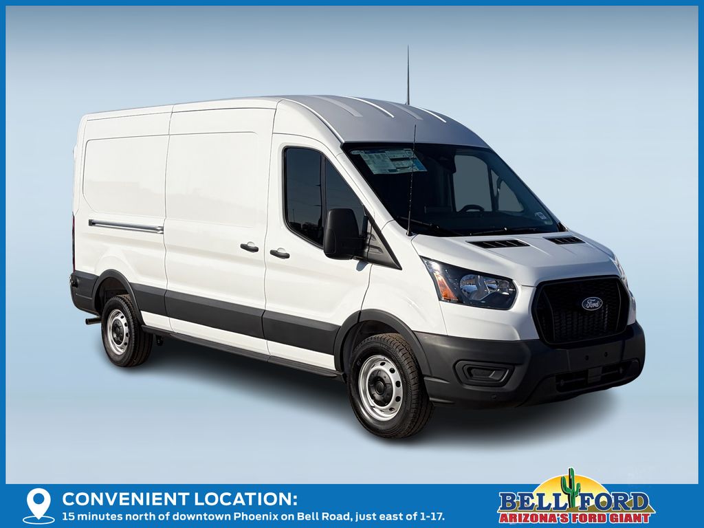 New 2026 Ford Transit 250 Medium Roof Empty Cargo Van - photo 8