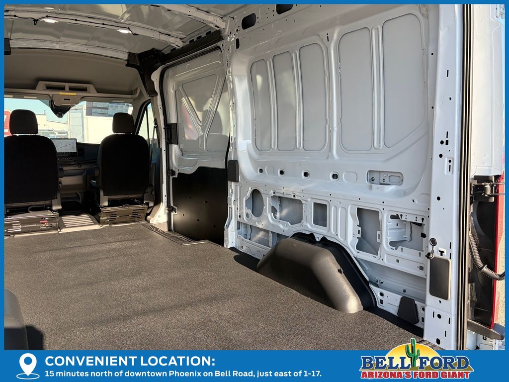 New 2026 Ford Transit 250 Medium Roof Empty Cargo Van - photo 17