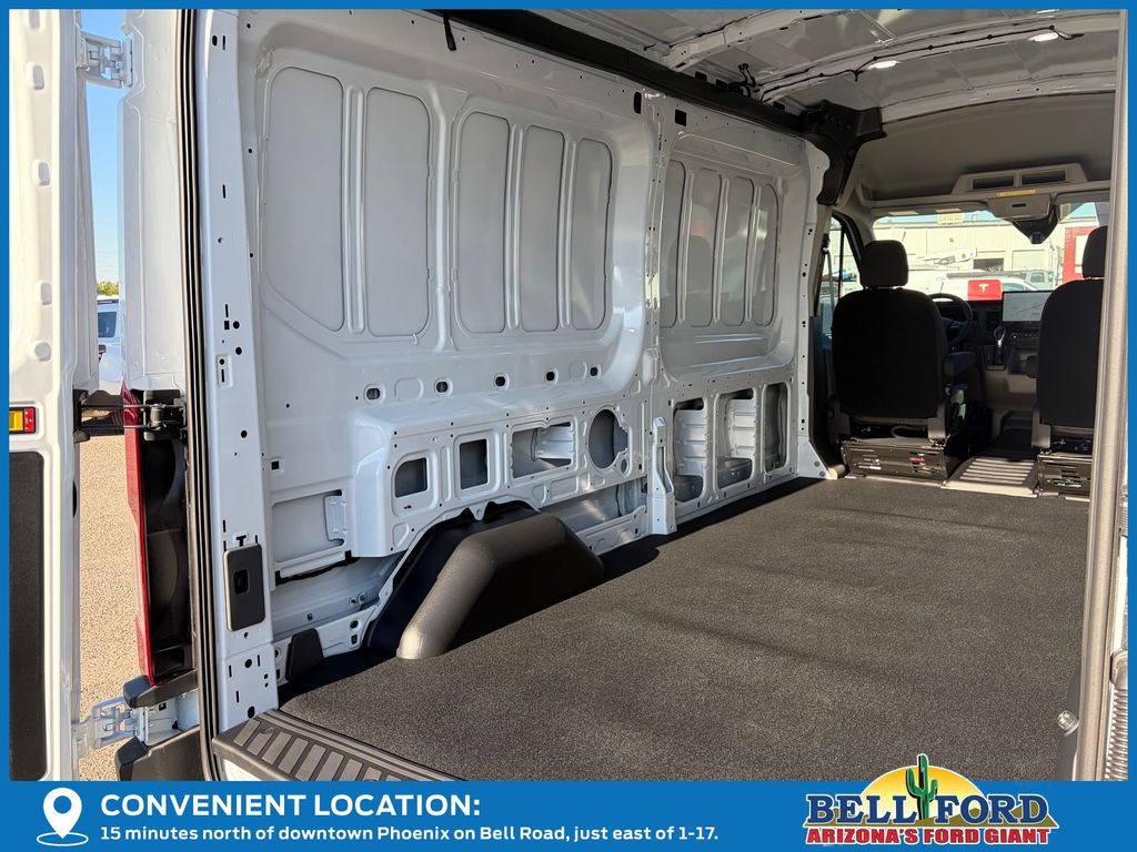 New 2026 Ford Transit 250 Medium Roof Empty Cargo Van - photo 18