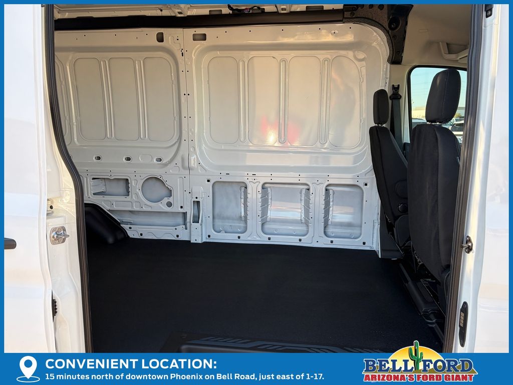 New 2026 Ford Transit 250 Medium Roof Empty Cargo Van - photo 19