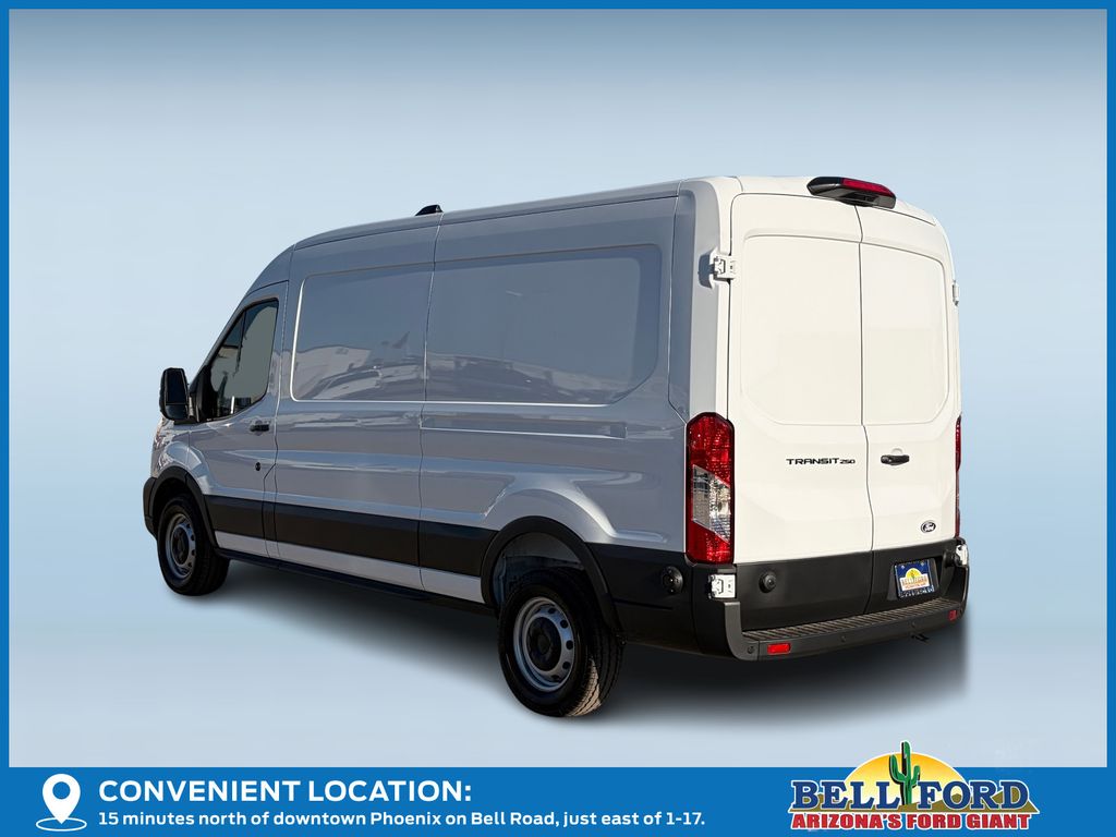 New 2026 Ford Transit 250 Medium Roof Empty Cargo Van - photo 4
