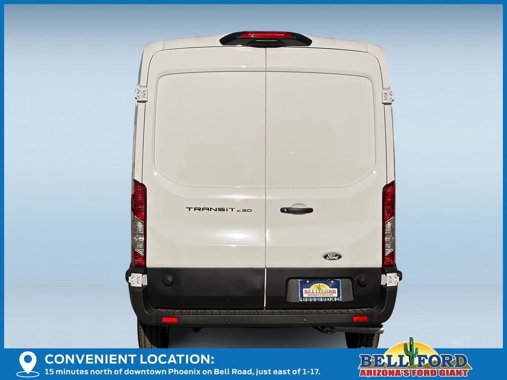 New 2026 Ford Transit 250 Medium Roof Empty Cargo Van - photo 5