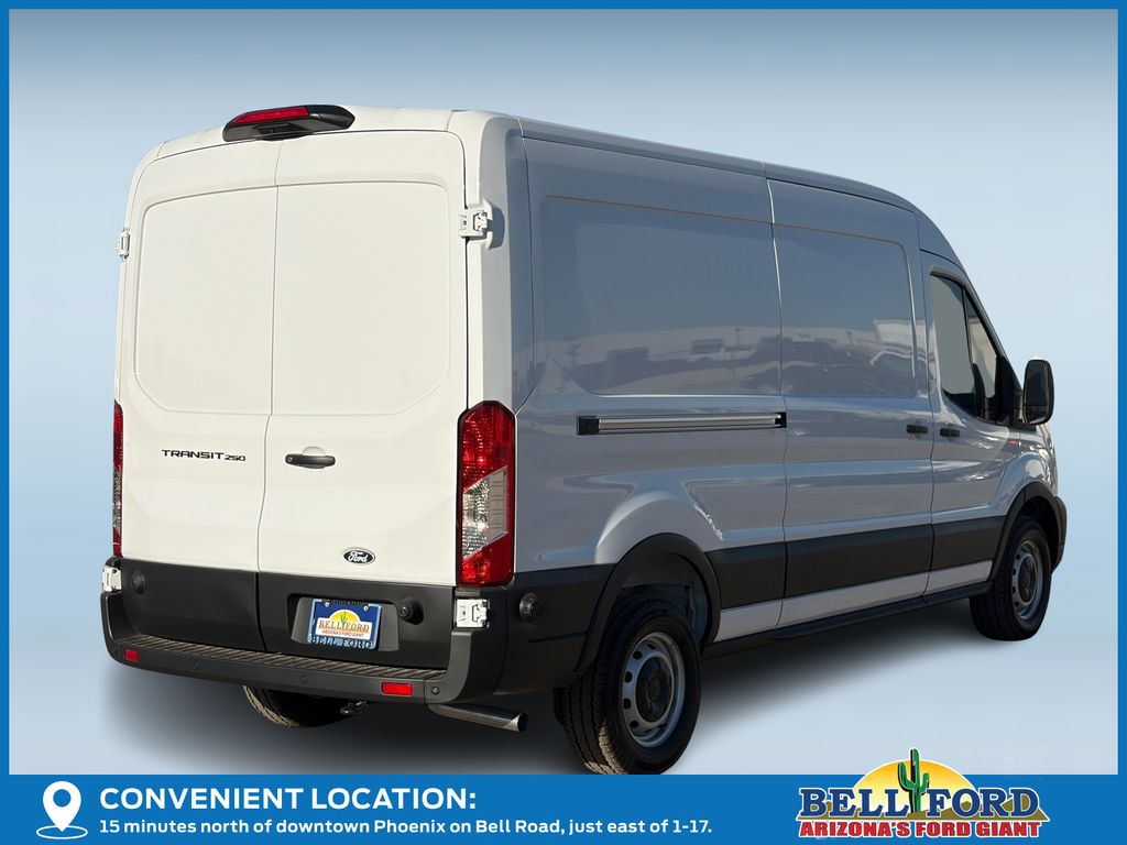 New 2026 Ford Transit 250 Medium Roof Empty Cargo Van - photo 6