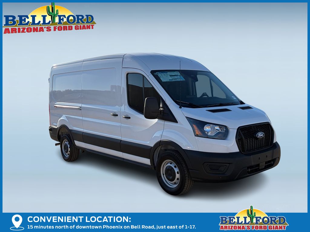 New 2026 Ford Transit 250 Medium Roof Empty Cargo Van - photo 8
