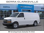 New 2025 Chevrolet Express 2500 Empty Cargo Van thumbnail 2