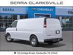New 2025 Chevrolet Express 2500 Empty Cargo Van thumbnail 3
