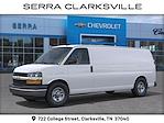 New 2025 Chevrolet Express 2500 Empty Cargo Van thumbnail 2
