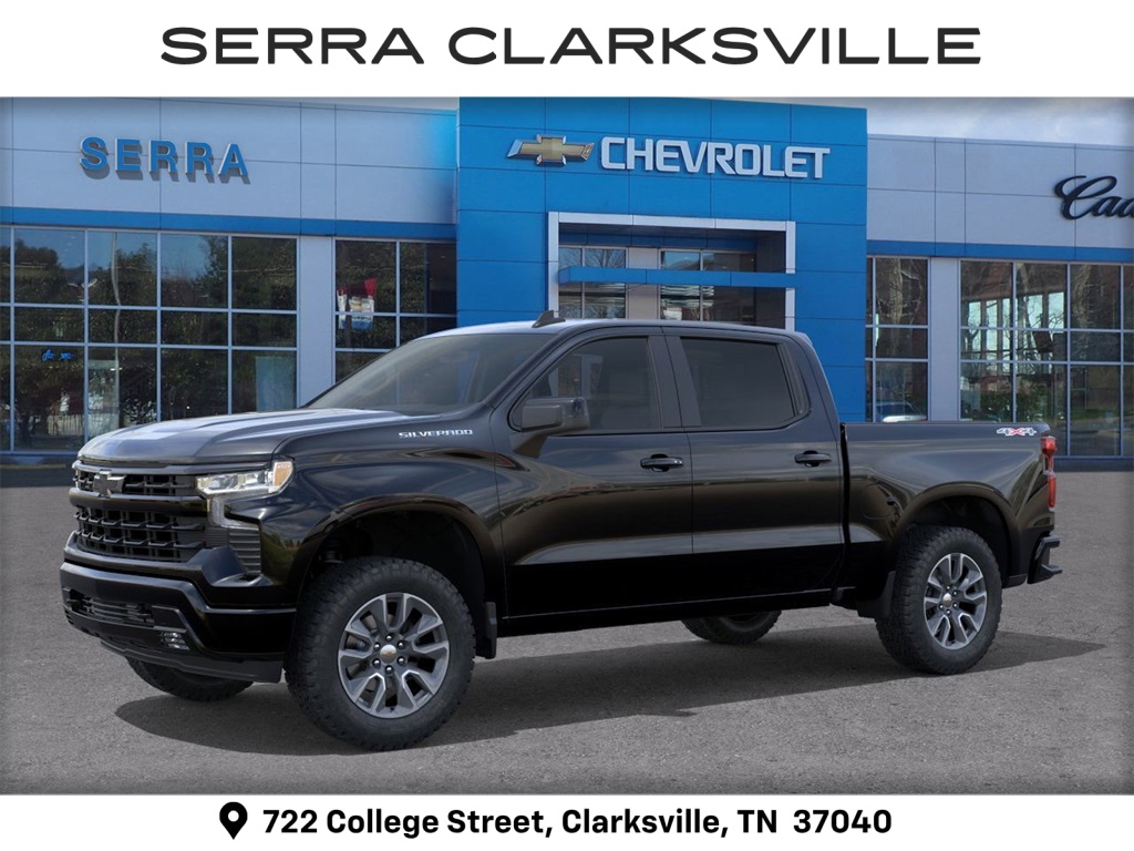 New 2026 Chevrolet Silverado 1500 - photo 2