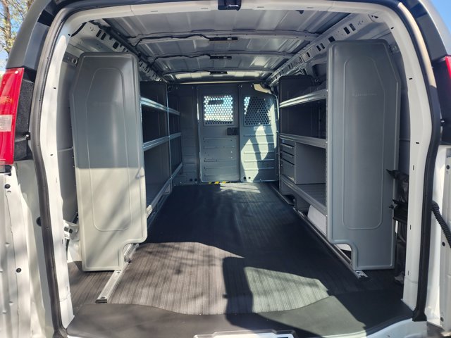 New 2025 Chevrolet Express 2500 Empty Cargo Van - photo 22