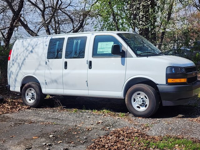 New 2025 Chevrolet Express 2500 Empty Cargo Van - photo 14