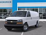 New 2025 Chevrolet Express 2500 Empty Cargo Van thumbnail 6