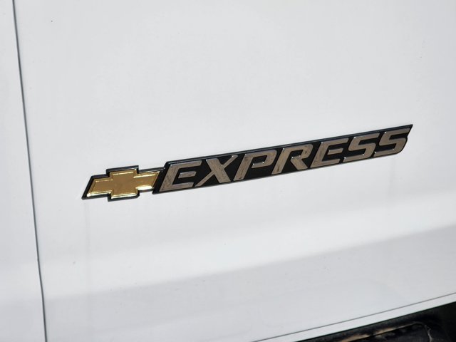 New 2025 Chevrolet Express 2500 Empty Cargo Van - photo 10