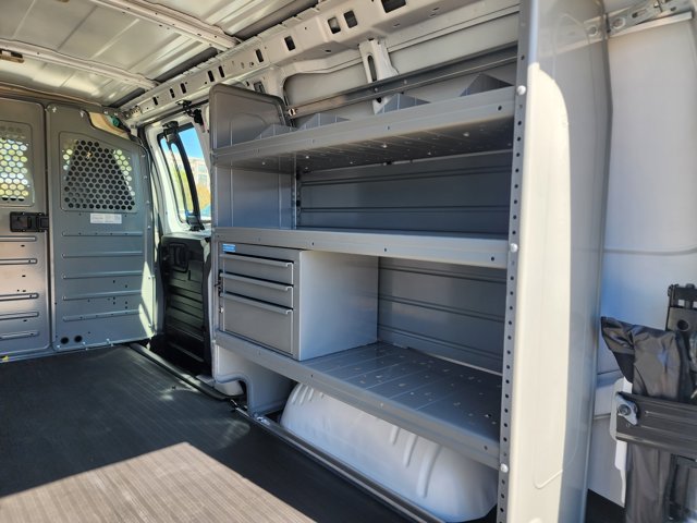 New 2025 Chevrolet Express 2500 Empty Cargo Van - photo 14