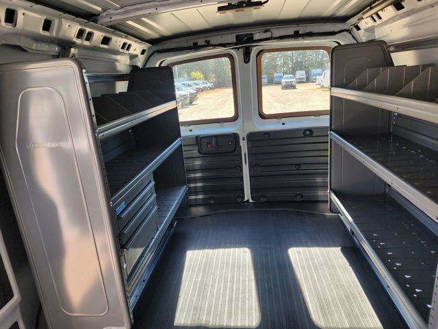 New 2025 Chevrolet Express 2500 Empty Cargo Van - photo 18