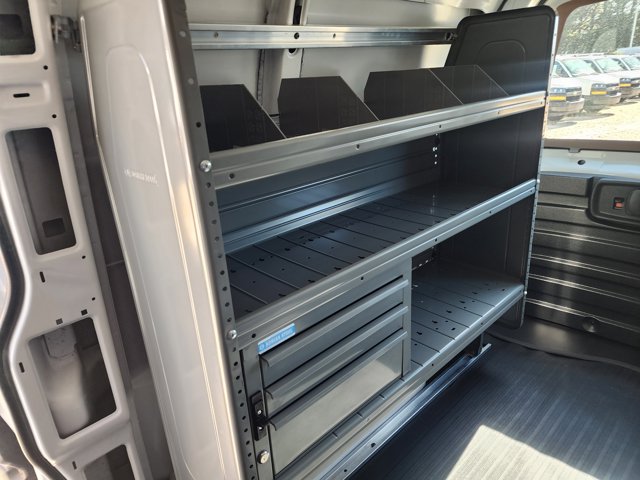 New 2025 Chevrolet Express 2500 Empty Cargo Van - photo 19
