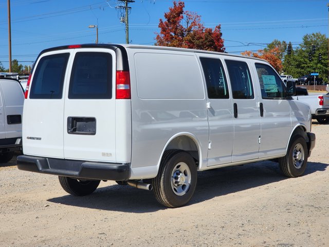 New 2025 Chevrolet Express 2500 Empty Cargo Van - photo 5
